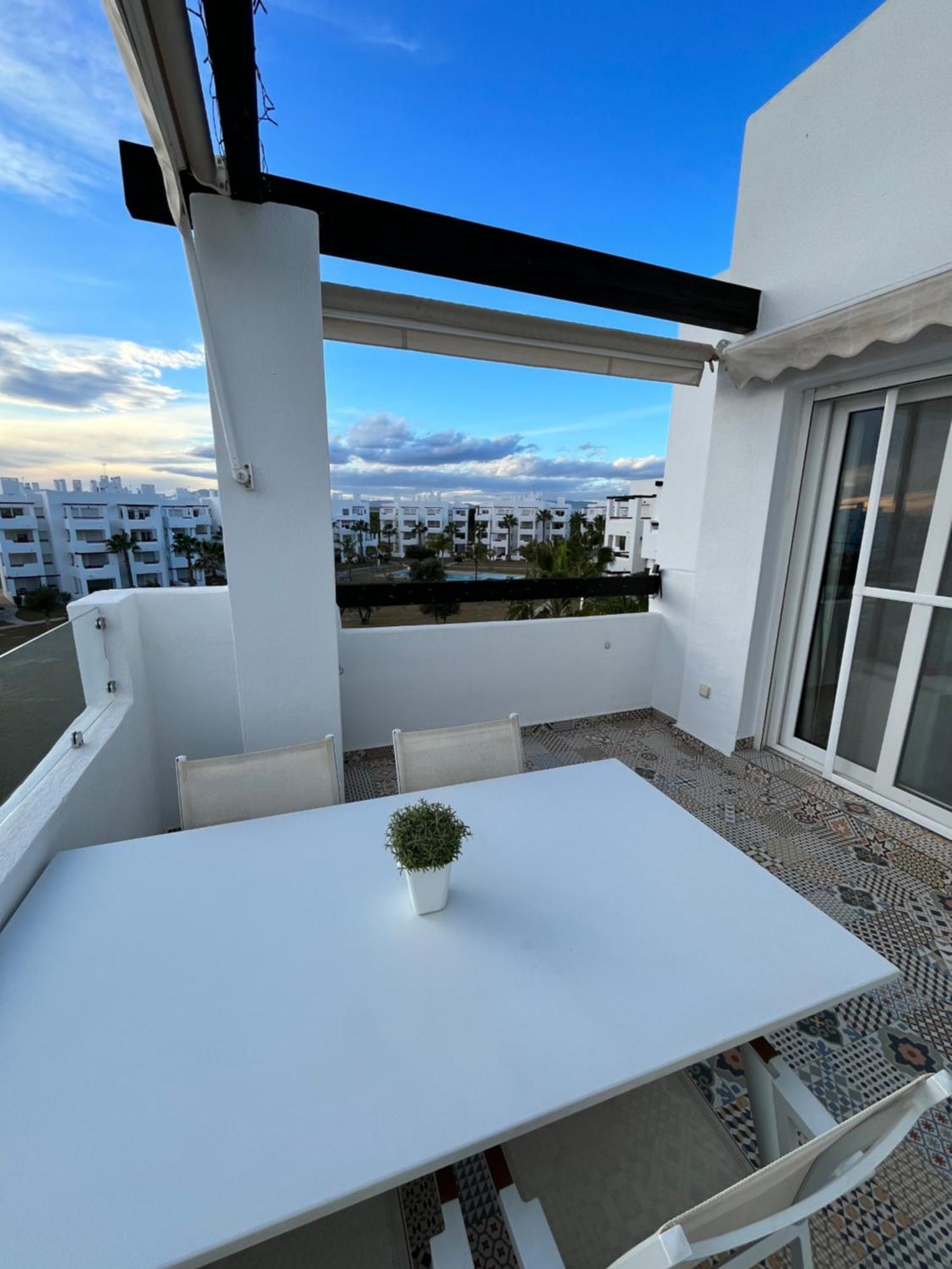 Las Terrazas De La Torre Golf Roldan Bagian luar foto