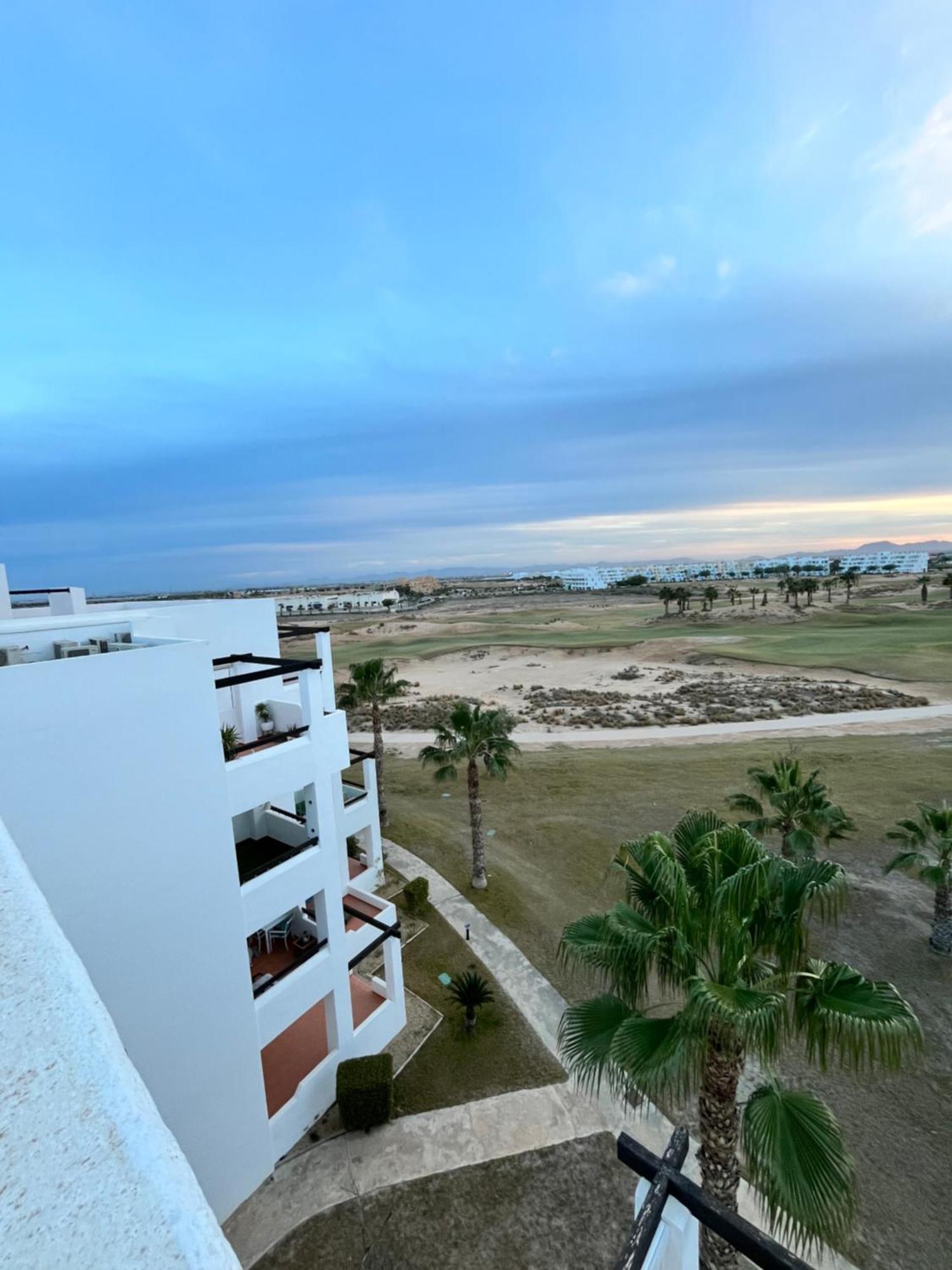 Las Terrazas De La Torre Golf Roldan Bagian luar foto