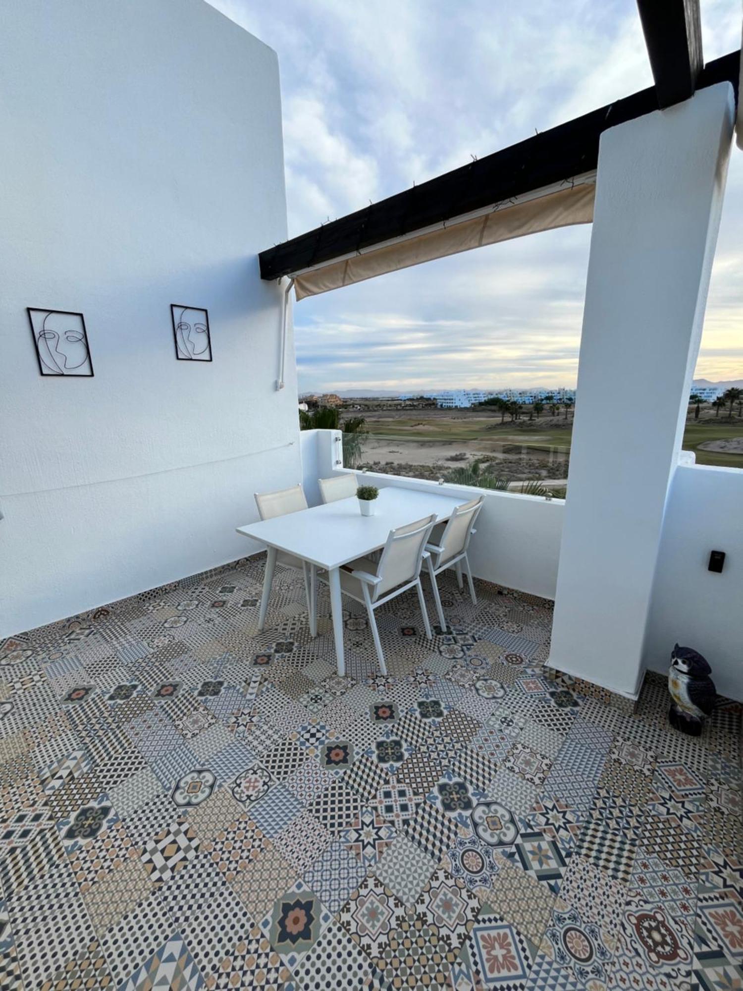 Las Terrazas De La Torre Golf Roldan Bagian luar foto