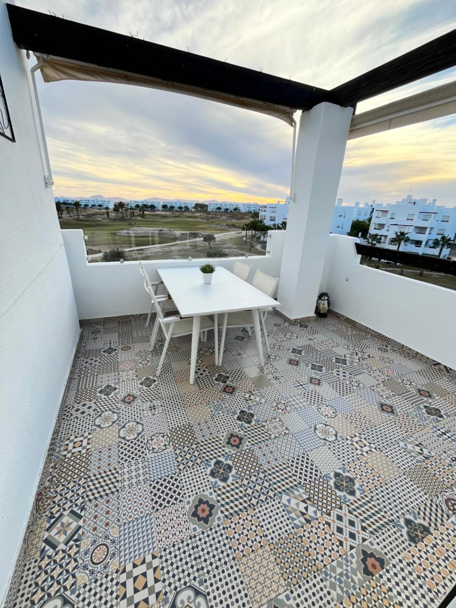 Las Terrazas De La Torre Golf Roldan Bagian luar foto