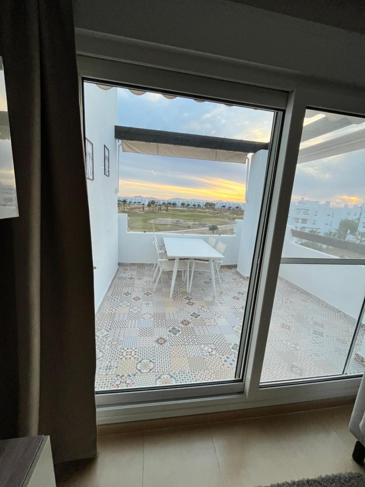 Las Terrazas De La Torre Golf Roldan Bagian luar foto