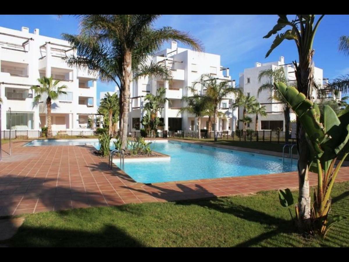 Las Terrazas De La Torre Golf Roldan Bagian luar foto