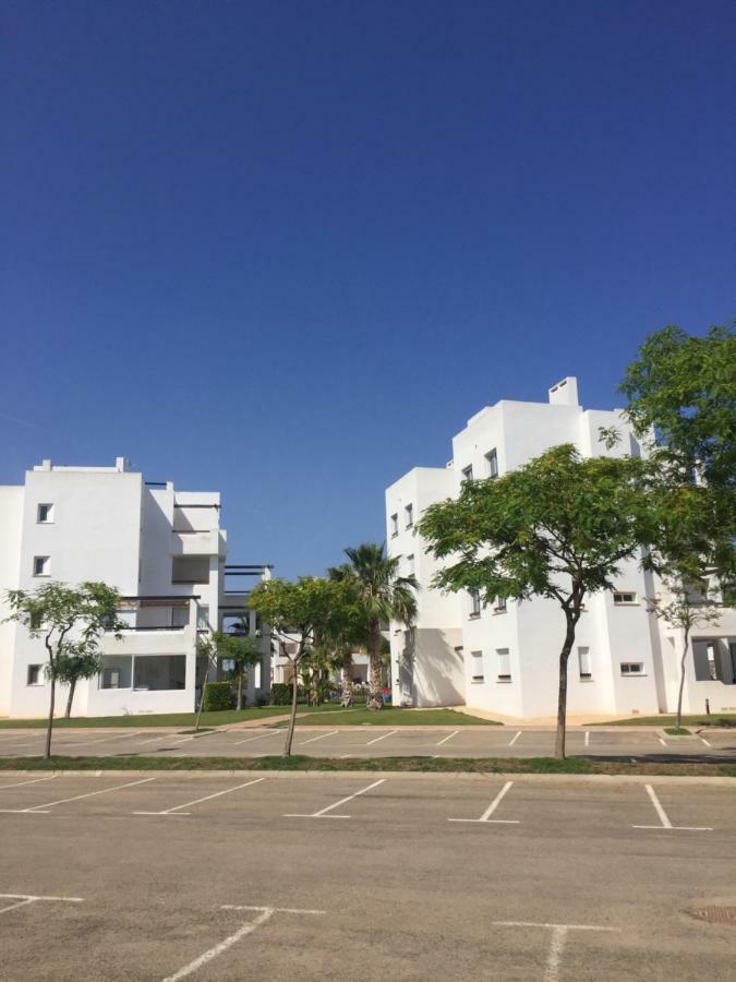 Las Terrazas De La Torre Golf Roldan Bagian luar foto