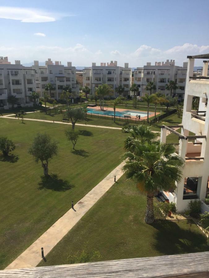 Las Terrazas De La Torre Golf Roldan Bagian luar foto
