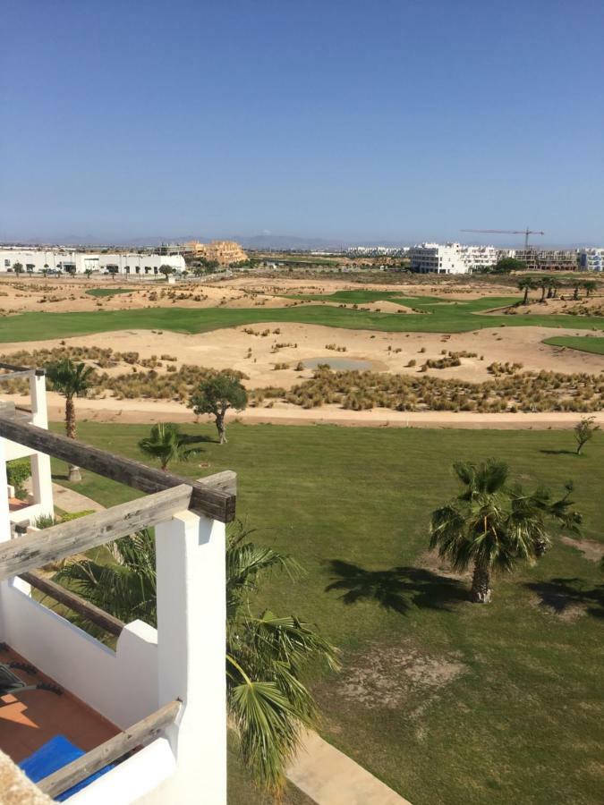 Las Terrazas De La Torre Golf Roldan Bagian luar foto